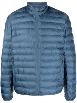 Tommy Hilfiger: Голубая куртка 
