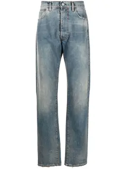 Maison Margiela: Рваные джинсы 