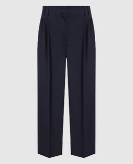 Brunello Cucinelli: Серые брюки 