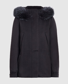 Loro Piana: Серая куртка 