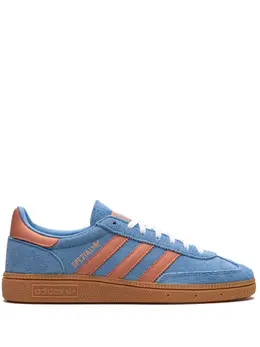 adidas: Голубые кроссовки  Handball Spezial