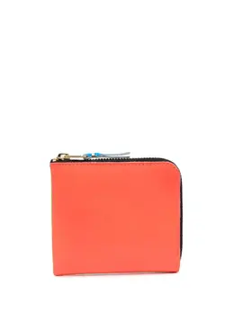 Comme Des Garçons Wallet: Зелёный кошелёк 