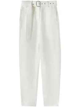Jil Sander: Белые джинсы 