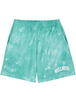 Sporty & Rich: Зелёные шорты 