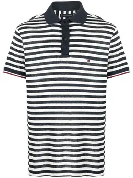 Tommy Hilfiger: Поло в полоску 
