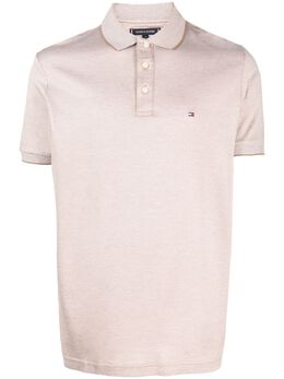 Tommy Hilfiger: Бежевое поло 