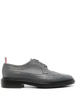 Thom Browne: Светлые лоферы 