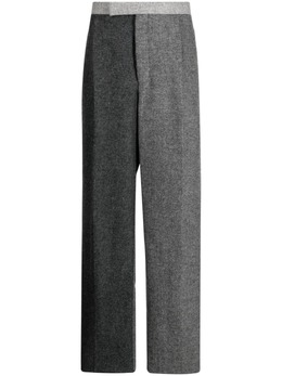 Thom Browne: Двухцветные брюки 