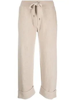 Brunello Cucinelli: Бежевые брюки 
