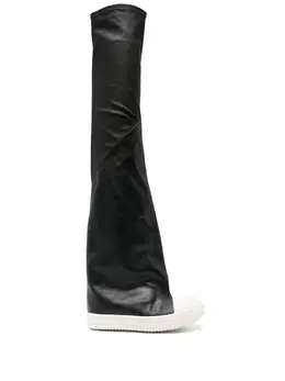 Rick Owens: Белые сапоги 