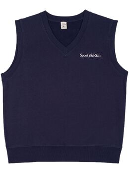 Sporty & Rich: Свитшот с принтом 