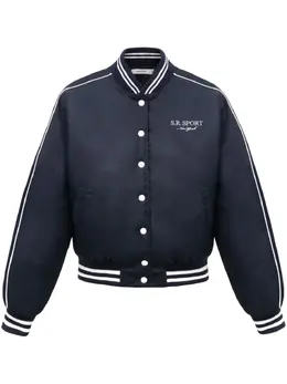 Sporty & Rich: Синяя куртка 