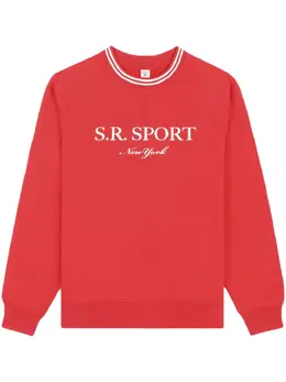 Sporty & Rich: Свитшот с принтом 