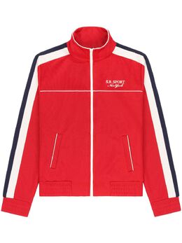 Sporty & Rich: Куртка в полоску 
