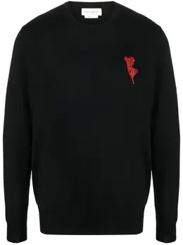 Alexander McQueen: Свитер из шерсти 