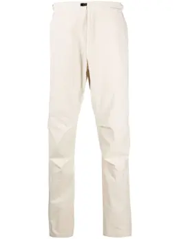 Stone Island: Белые брюки 