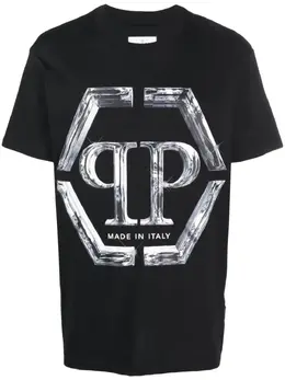 Philipp Plein: Хлопковая футболка  PP