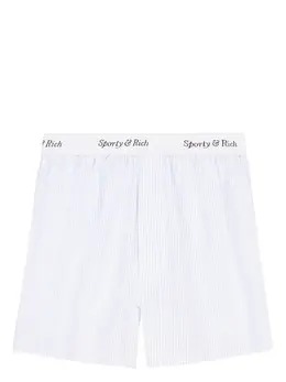 Sporty & Rich: Шорты в полоску 