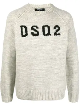 Dsquared2: Трикотажный свитер 