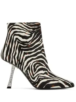 Giuseppe Zanotti: Белые ботинки  Farrah