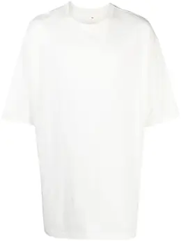 Y-3: Хлопковая футболка 