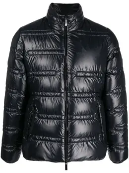 Moncler: Куртка с принтом 