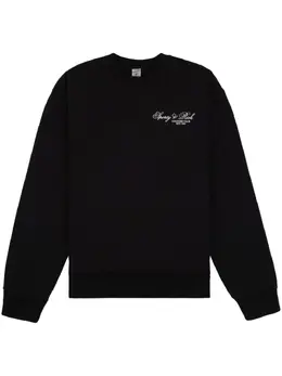 Sporty & Rich: Свитшот с принтом 