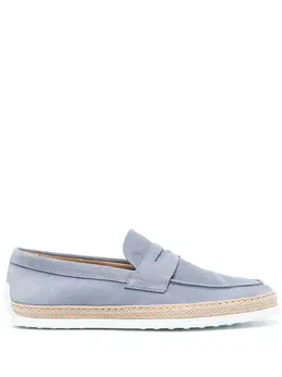 Tod's: Светлые туфли 