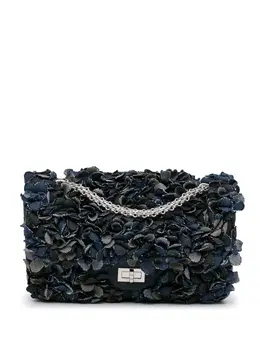 CHANEL Pre-Owned: Синяя сумка 