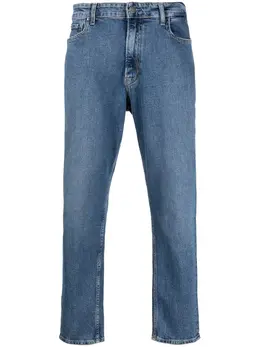 Calvin Klein: Голубые джинсы 