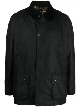 Barbour: Чёрная куртка 