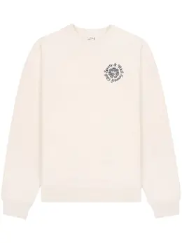 Sporty & Rich: Хлопковый свитшот 