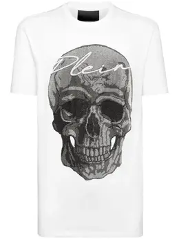 Philipp Plein: Футболка  Crystal со стразами