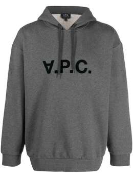 A.P.C.: Толстовка с принтом 