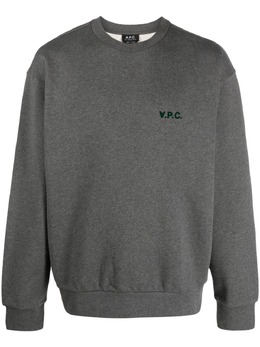 A.P.C.: Свитшот с принтом 