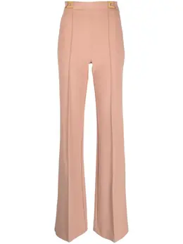 Elisabetta Franchi: Расклешённые брюки 