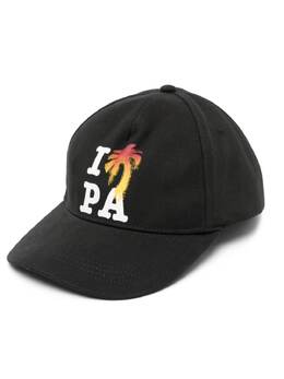 Palm Angels: Кепка с принтом 