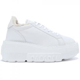 Casadei: Белые кроссовки 