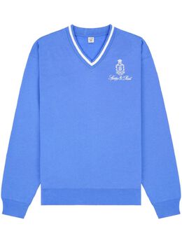 Sporty & Rich: Светлый свитшот 