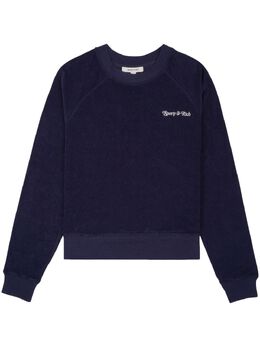 Sporty & Rich: Синий свитшот 