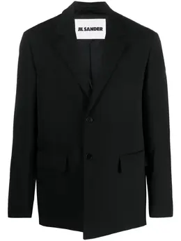 Jil Sander: Однобортные пиджаки 