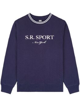 Sporty & Rich: Свитшот с принтом 
