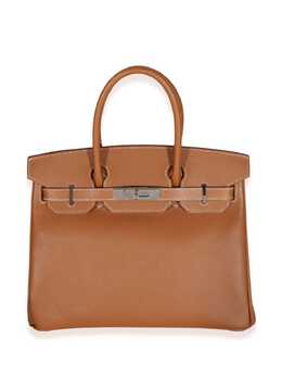Hermès: Коричневая сумка 