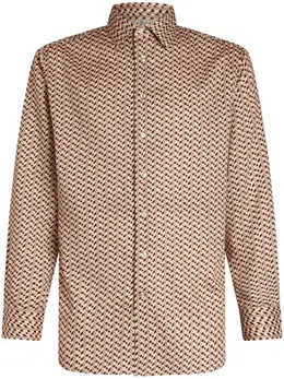 ETRO: Рубашка с длинным рукавом 