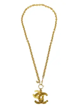 CHANEL Pre-Owned: Подвеска 