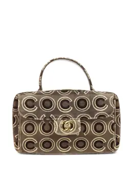 CHANEL Pre-Owned: Светлая сумка на руку 