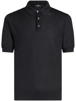 ETRO: Трикотажное поло  Pegaso