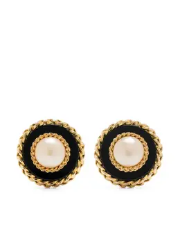 CHANEL Pre-Owned: Серьги 