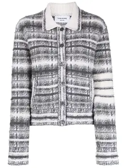 Thom Browne: Куртка  4-Bar в клетку