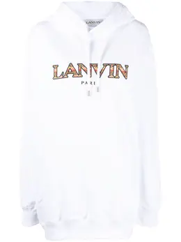 Lanvin: Белая толстовка 